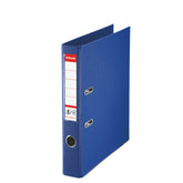 Esselte No.1 Lever Arch File Polypropylene A4 50mm Spine Width Blue (Pack 10) 811450